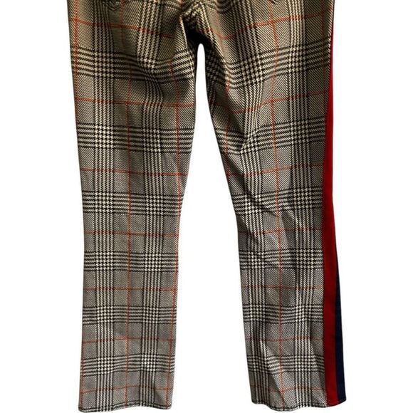 MOTHER The Insider Plaid Ankle Pants Size 24 Preppy Academia Intermix - Picture 5 of 12